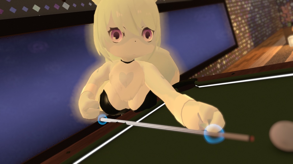 【よひら専用衣装】よひらバニー