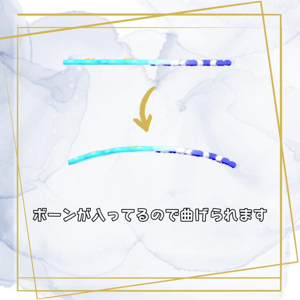 フラワーヘアクリップ