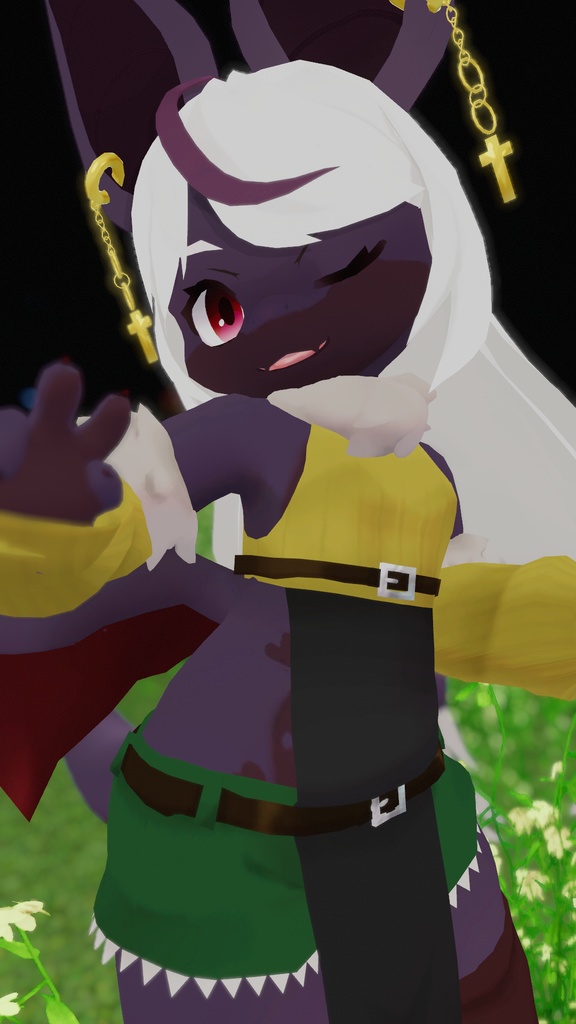 オリジナル3Dモデル【シャナ】