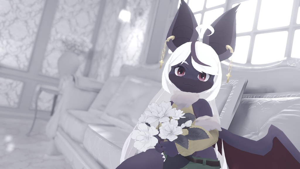 オリジナル3Dモデル【シャナ】