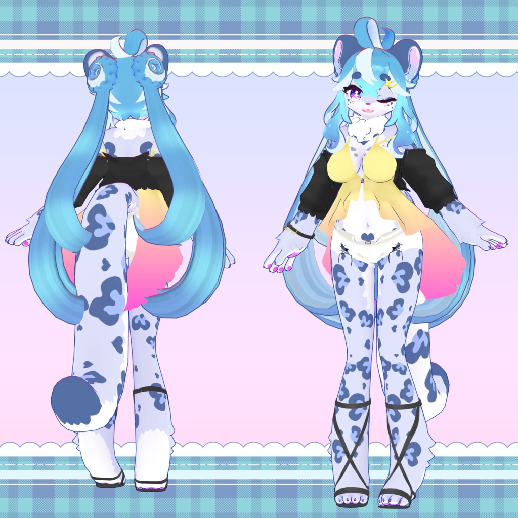 【Aliaちゃん専用衣装】Summer Fairy