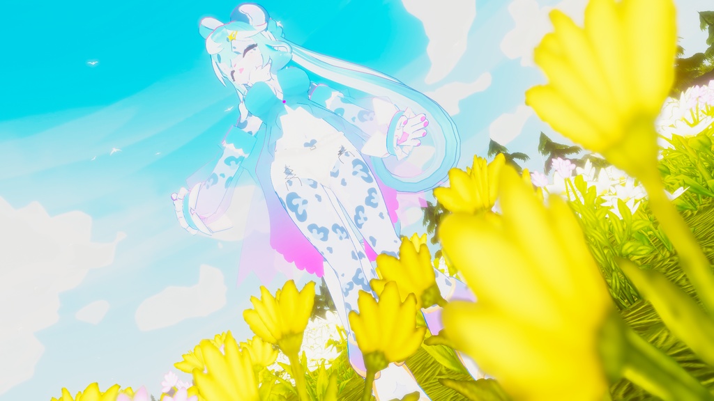 【Aliaちゃん専用衣装】Summer Fairy