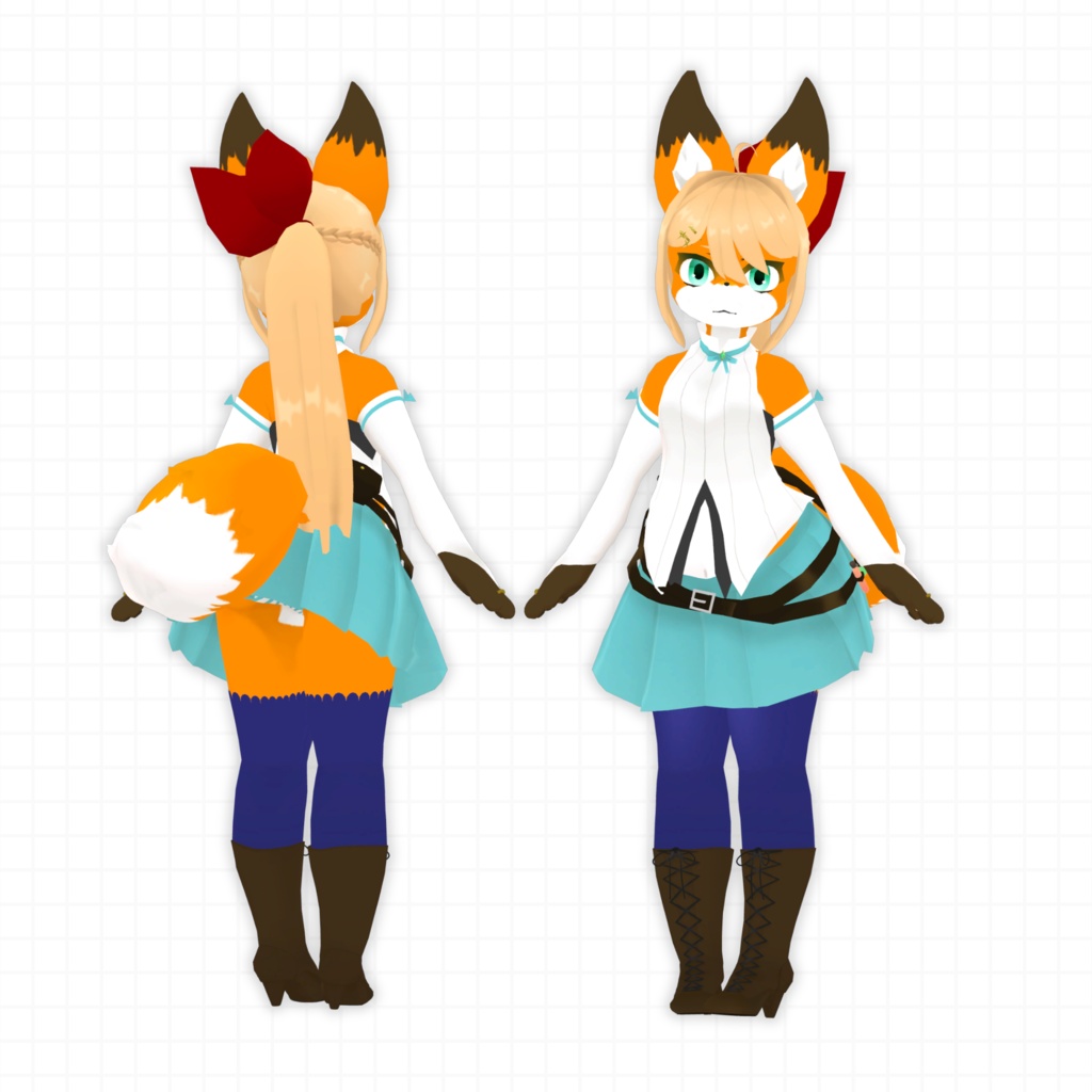 オリジナル3Dモデル【NEWエリヤ】