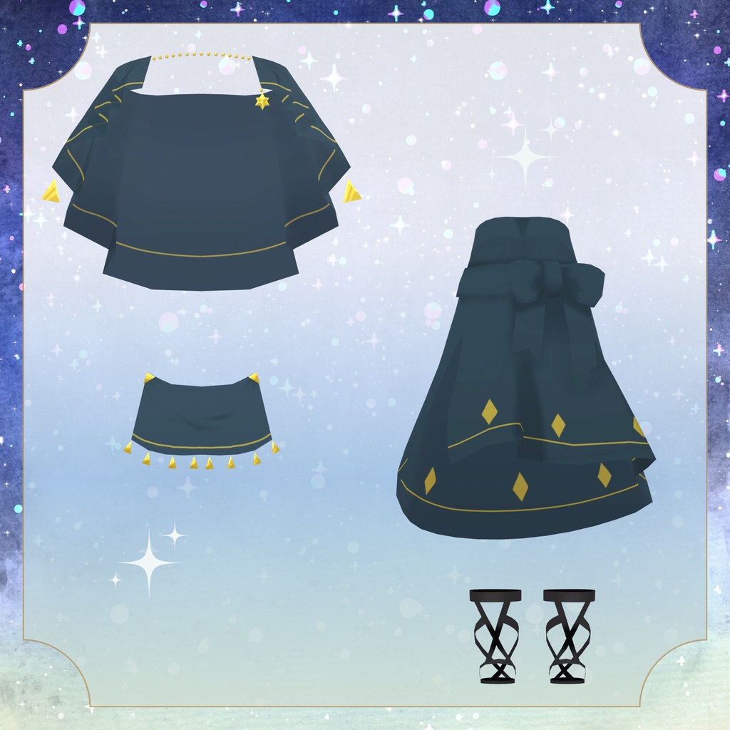 【リナ-Lina-・灰島専用】Star vail