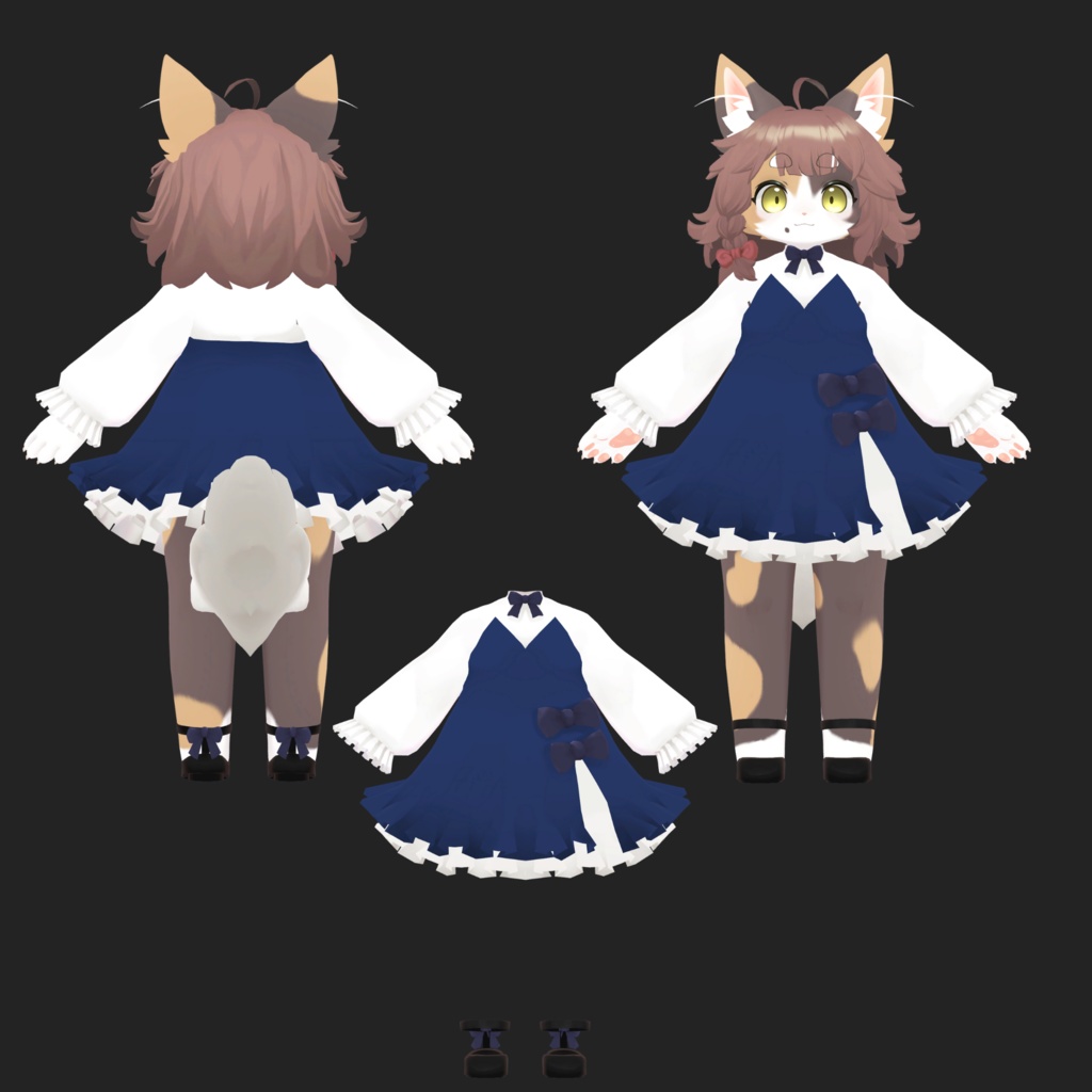 【リナ-Lina-専用衣装】Anniversary Dress