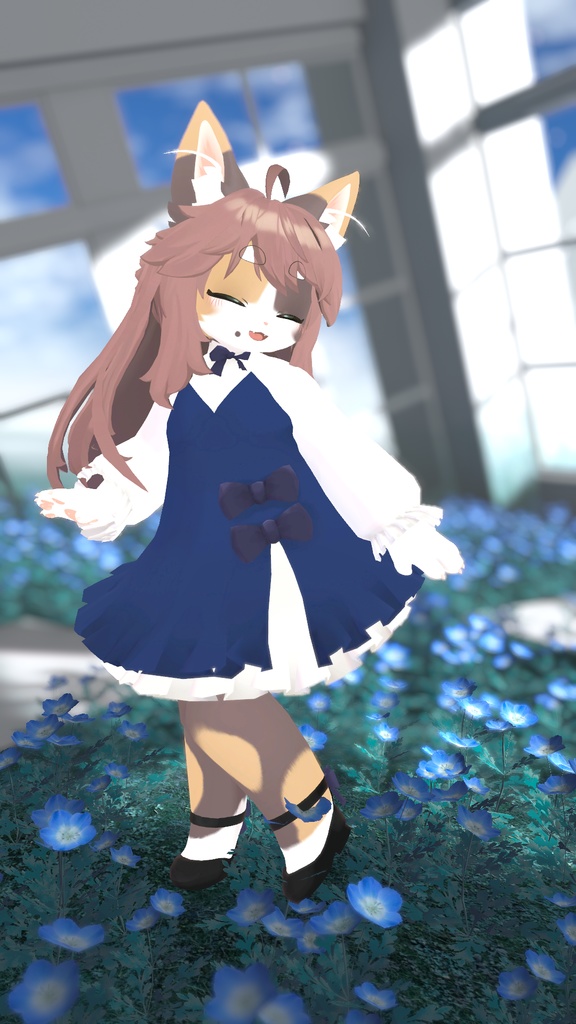 【リナ-Lina-専用衣装】Anniversary Dress