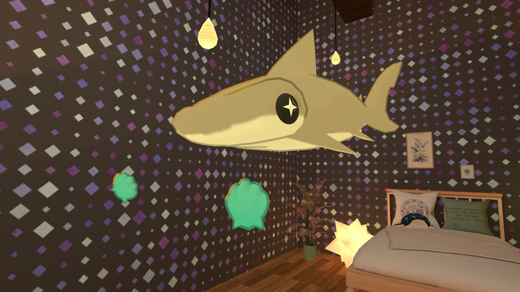 オリジナル3Dアバター【しゅもくちゃん】