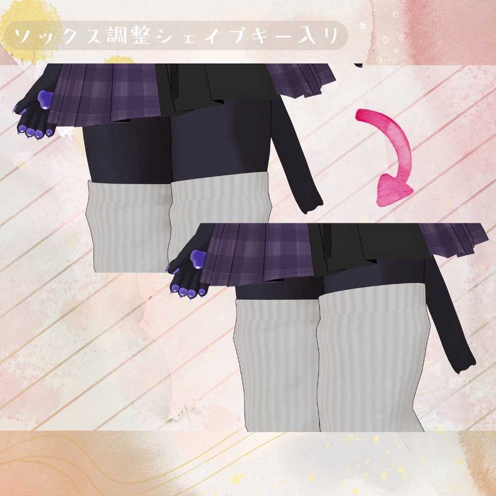 【Re.珠々羅専用衣装】Elegant Holiday