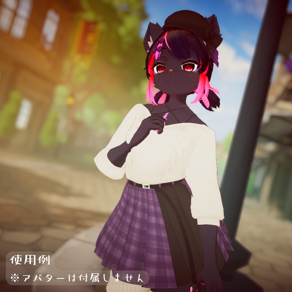 【Re.珠々羅専用衣装】Elegant Holiday