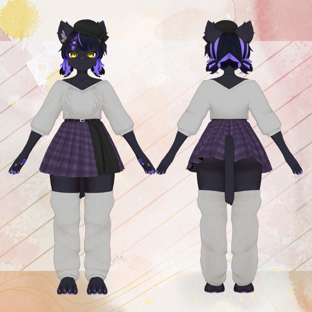 【Re.珠々羅専用衣装】Elegant Holiday