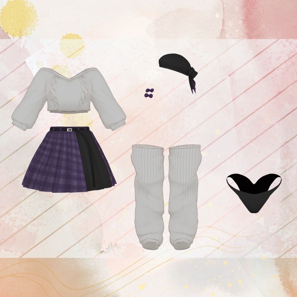 【Re.珠々羅専用衣装】Elegant Holiday