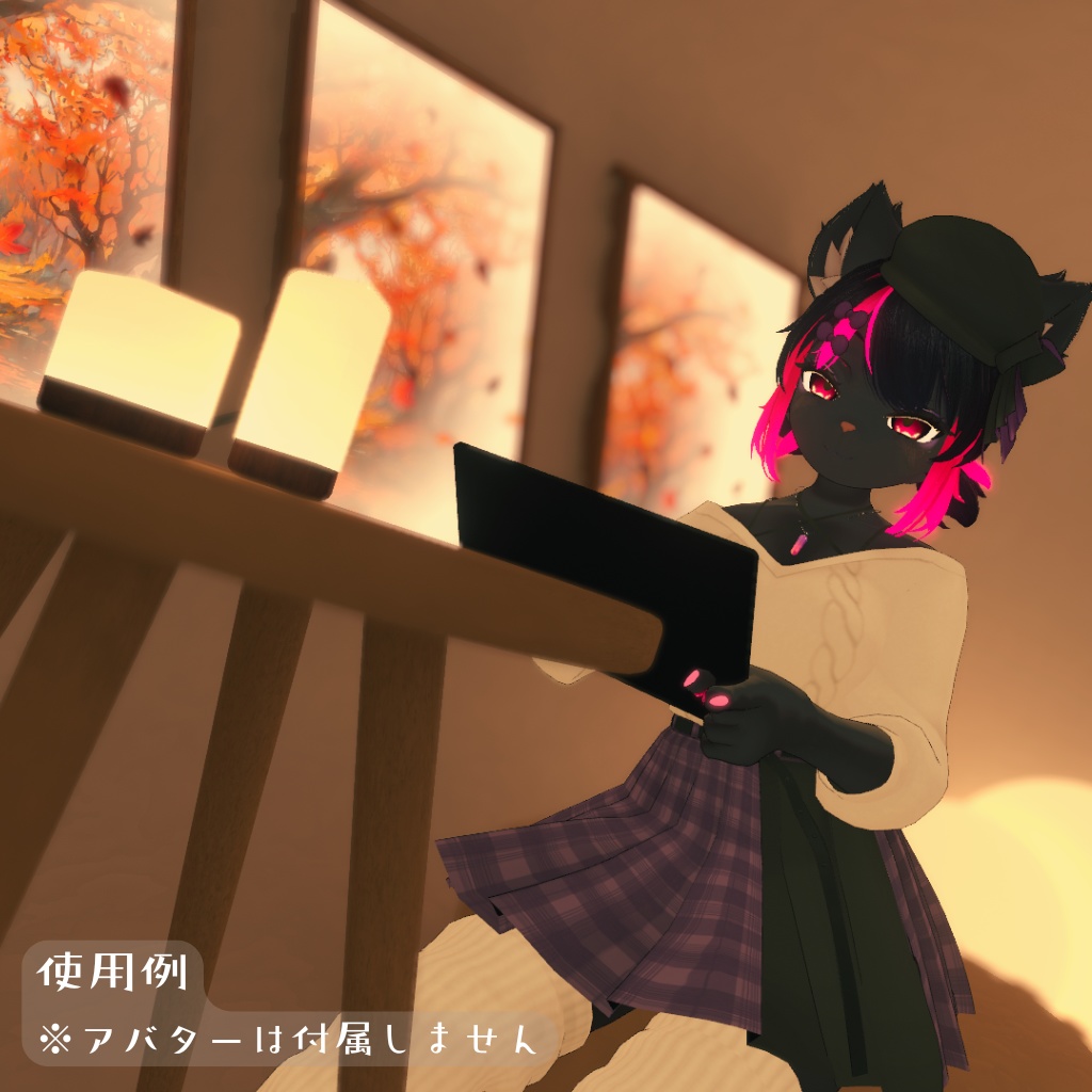 【Re.珠々羅専用衣装】Elegant Holiday