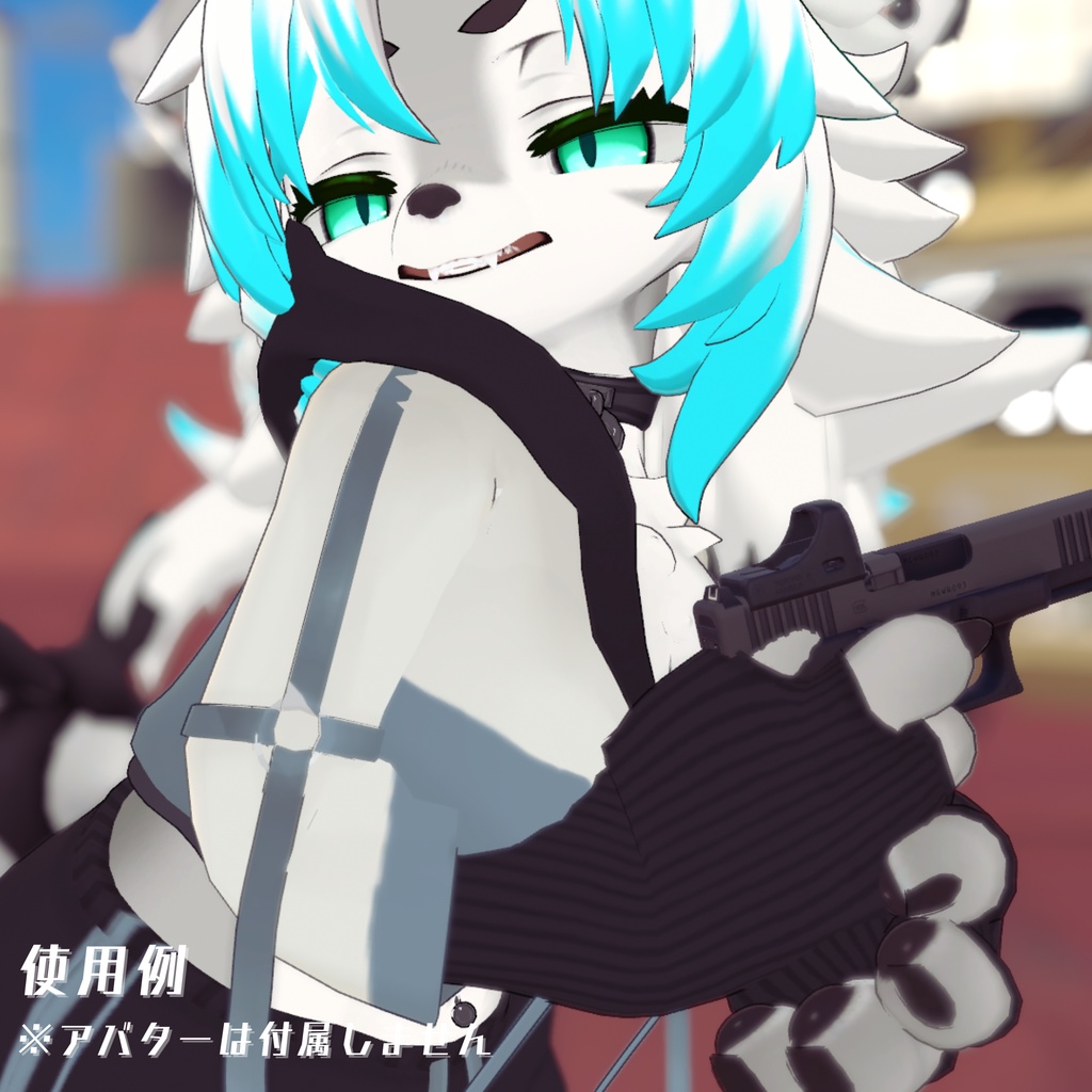 【Zil S -ジル S-専用衣装】Rough style