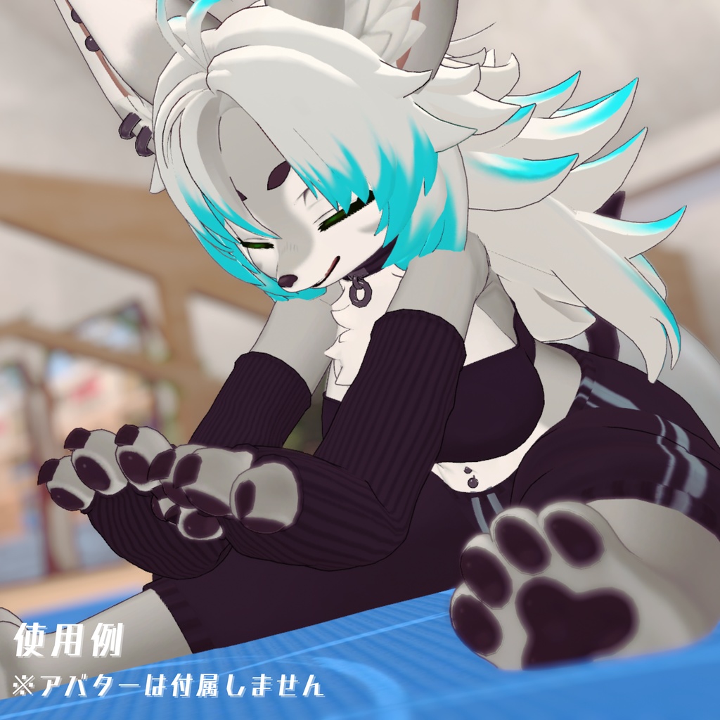 【Zil S -ジル S-専用衣装】Rough style