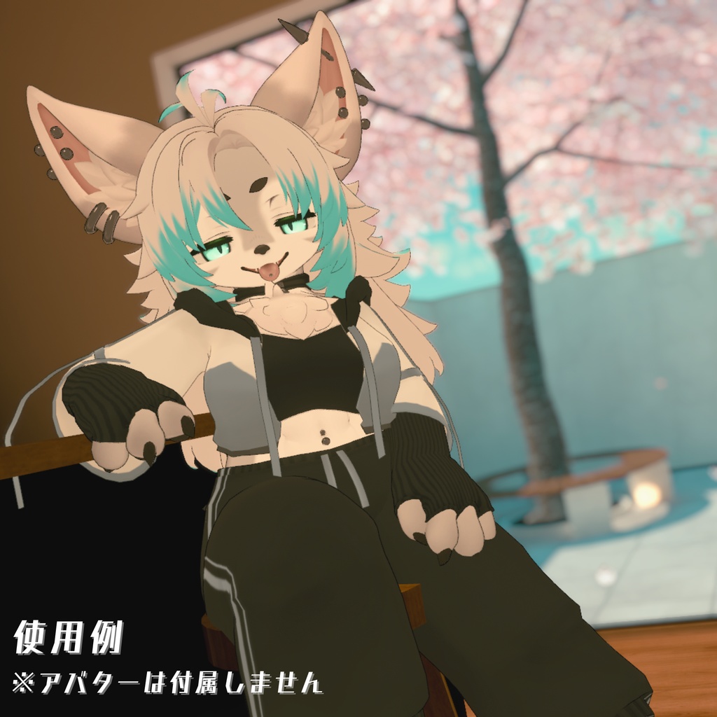 【Zil S -ジル S-専用衣装】Rough style