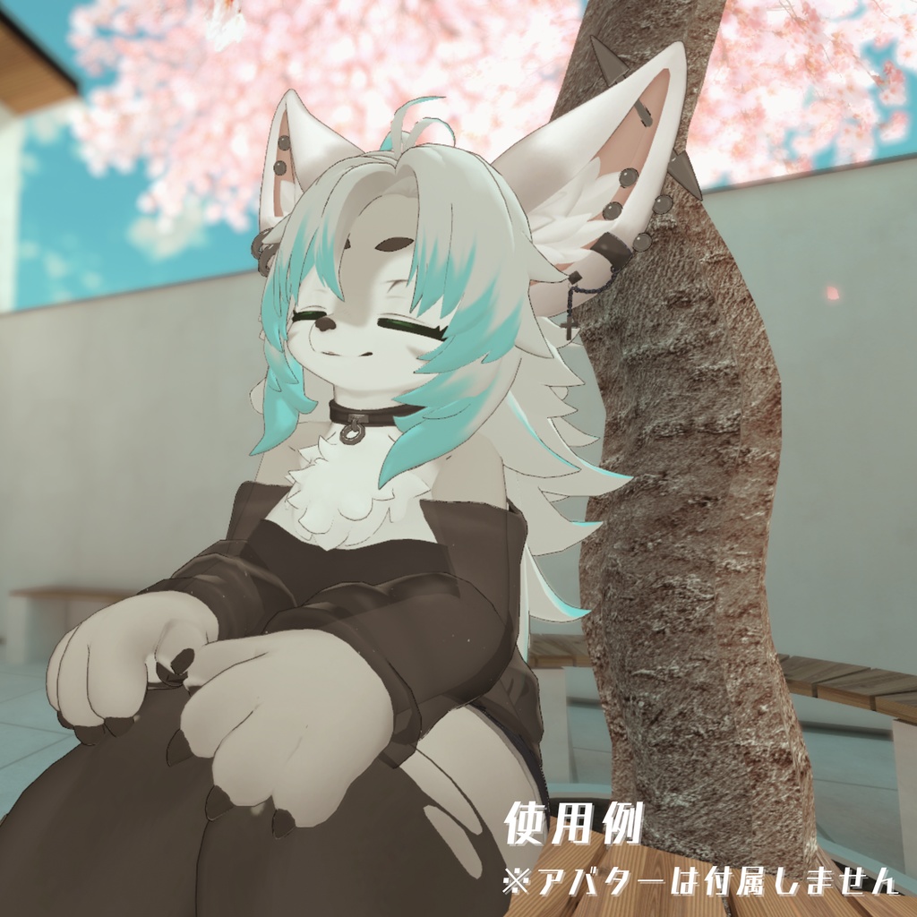 【Zil S -ジル S-専用衣装】Rough style