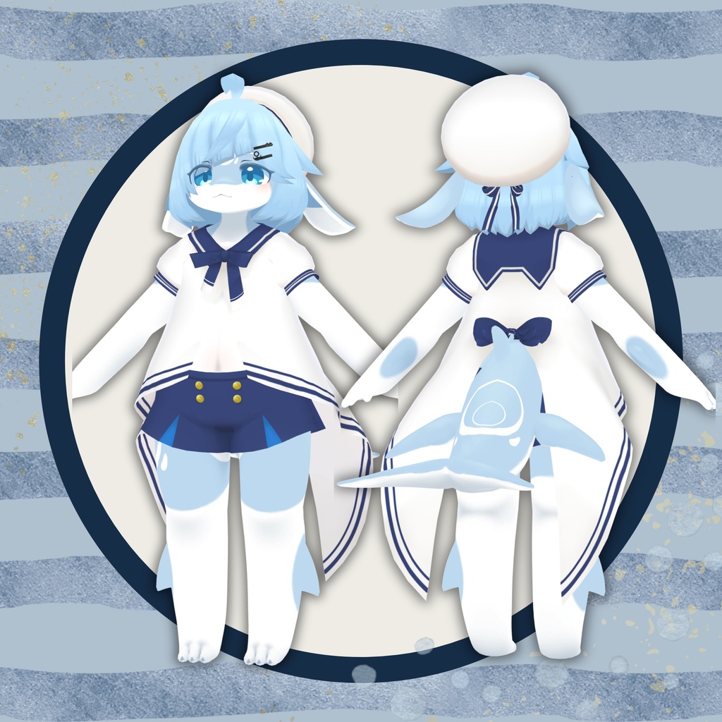 【アリシア ・リュッカ・スティラ 専用衣装】Marin Sailor