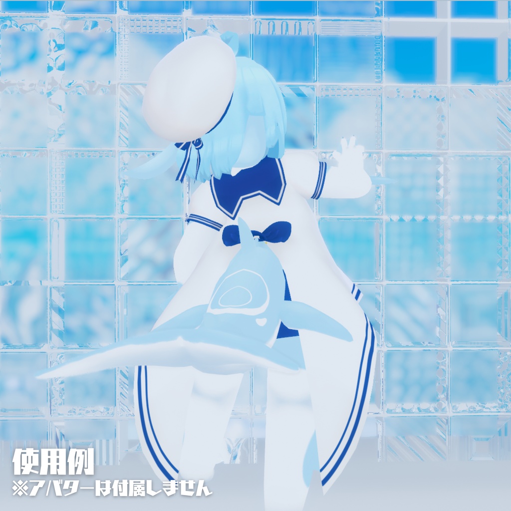 【アリシア ・リュッカ・スティラ 専用衣装】Marin Sailor