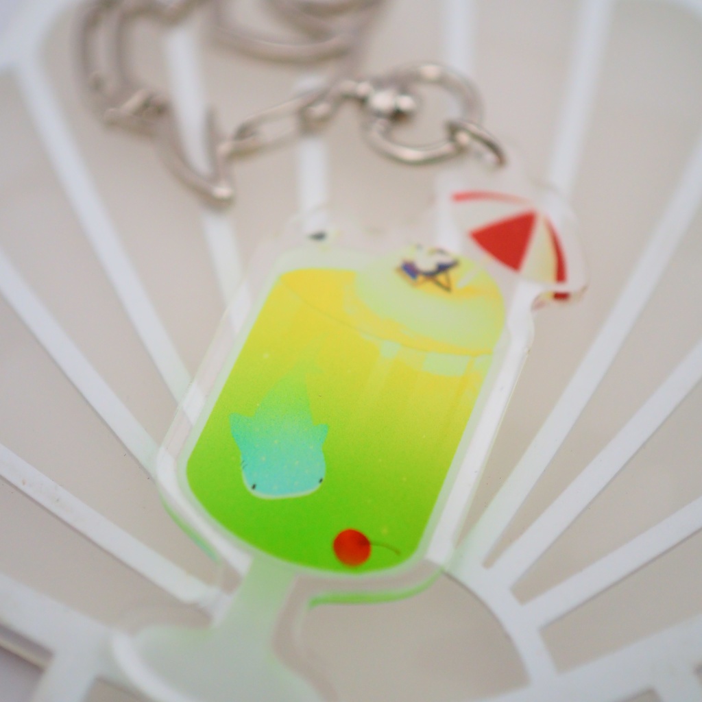 喫茶ルカンアクキー