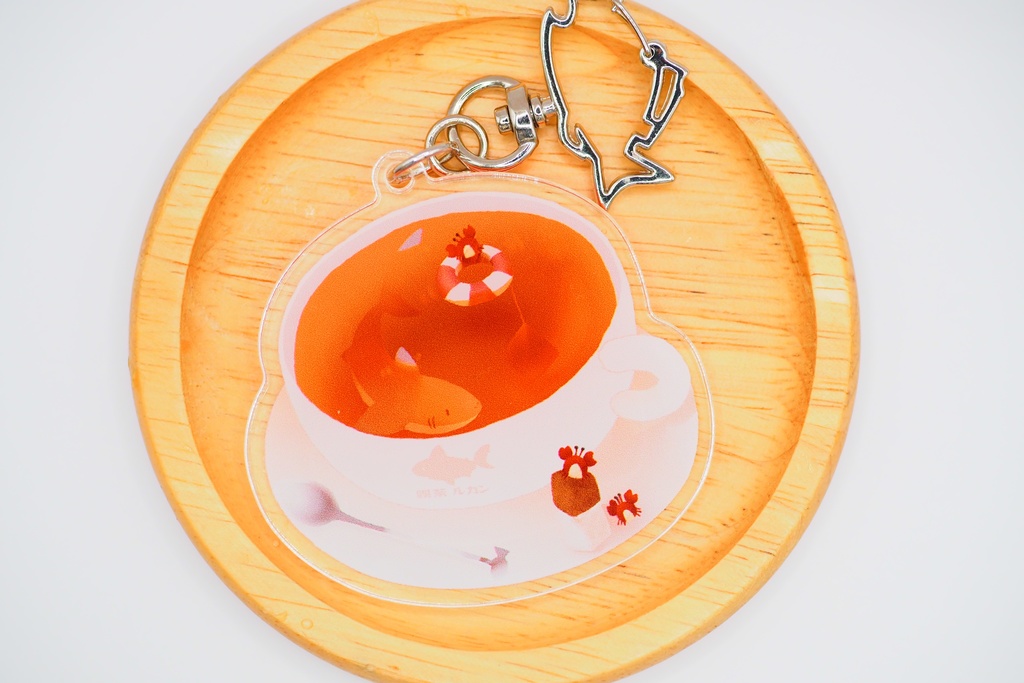 喫茶ルカンアクキー