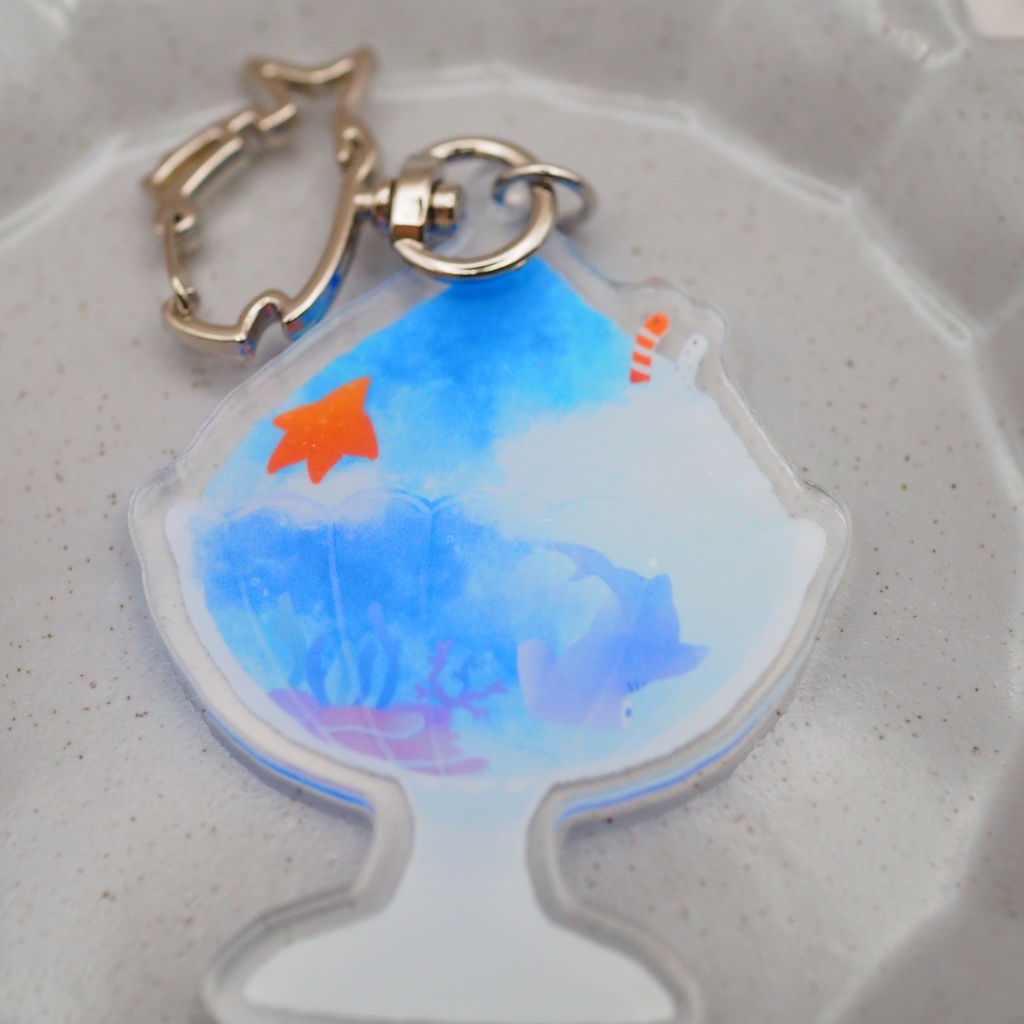 喫茶ルカンアクキー