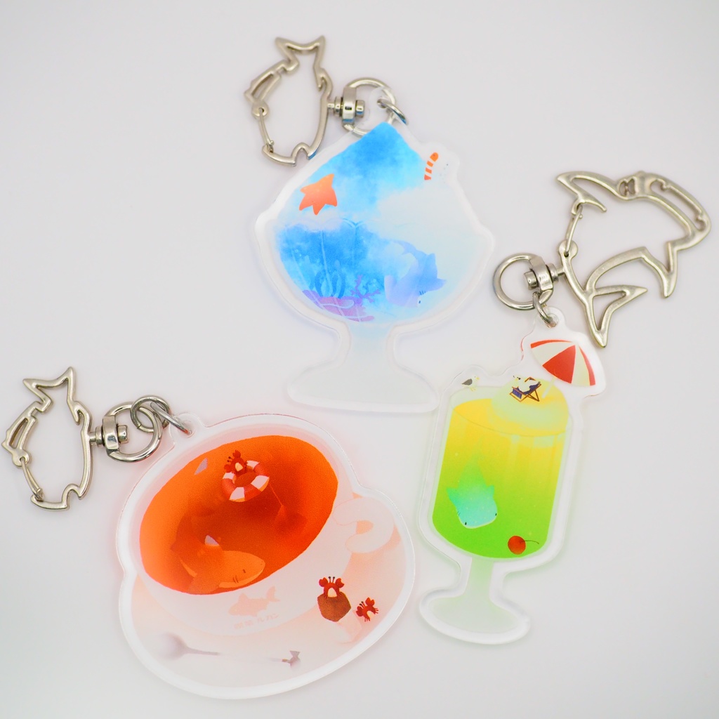 喫茶ルカンアクキー