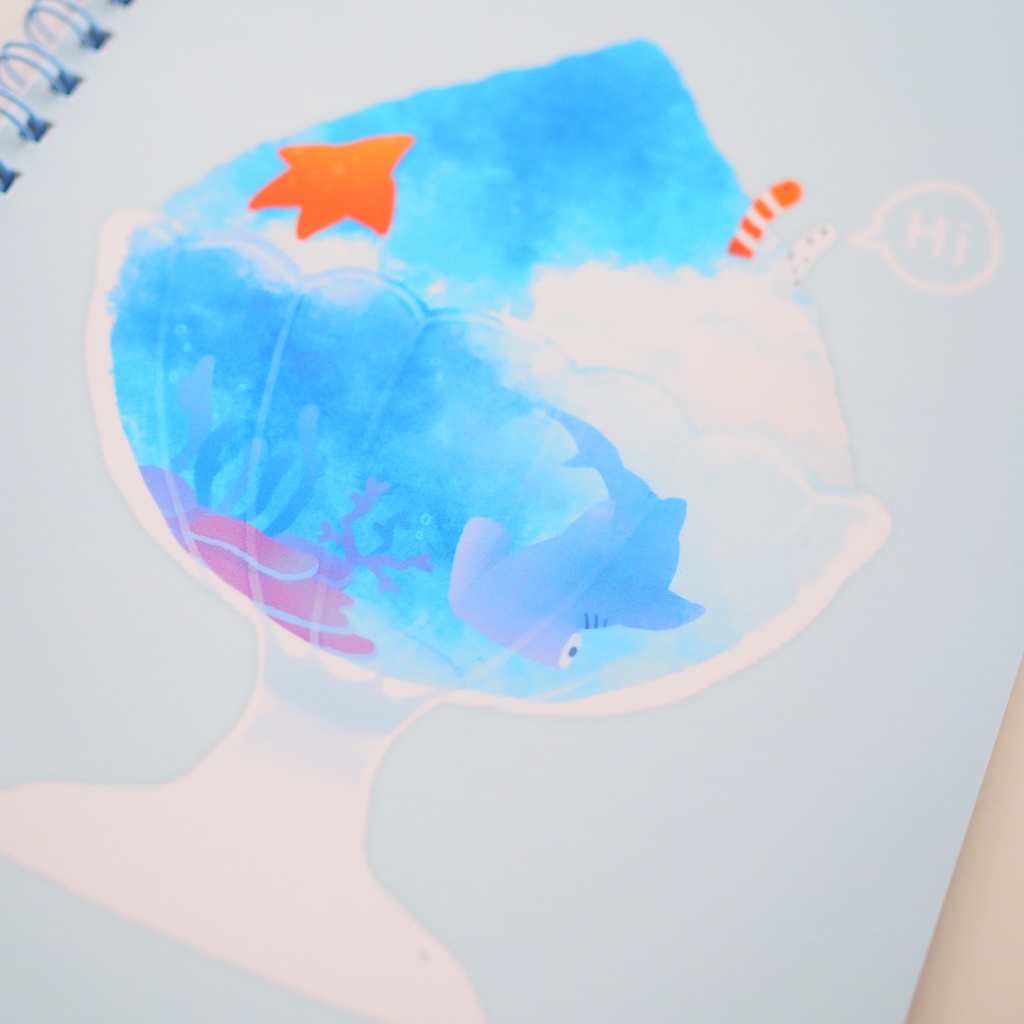 シュモクかき氷ノート