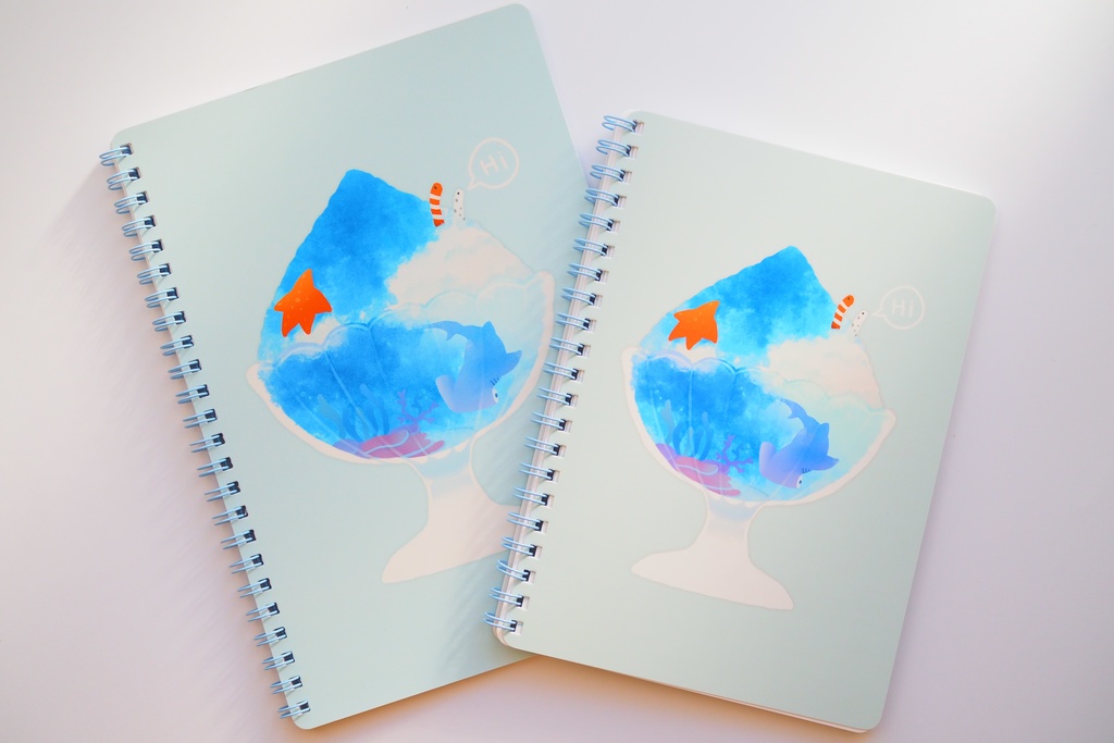 シュモクかき氷ノート