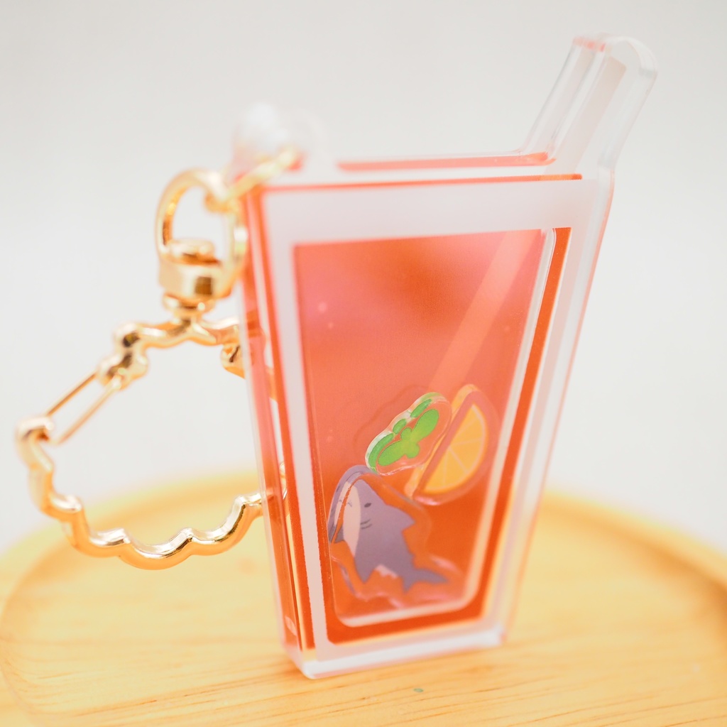 シャカシャカアクキー