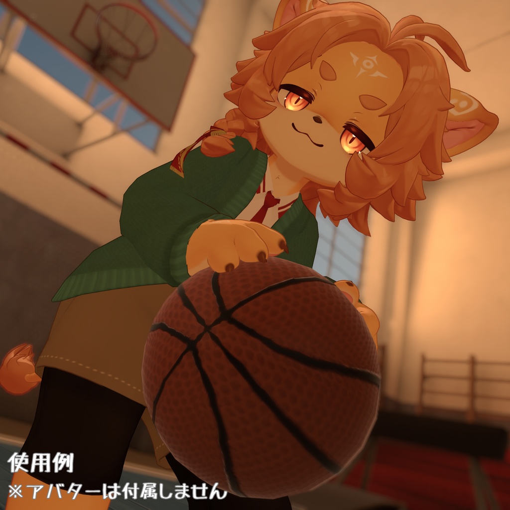 【アンワル2専用衣装】School Style