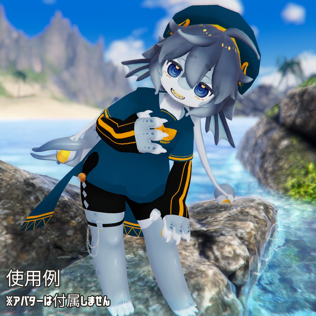 【ネロミア専用衣装】マリンライト・セーラー