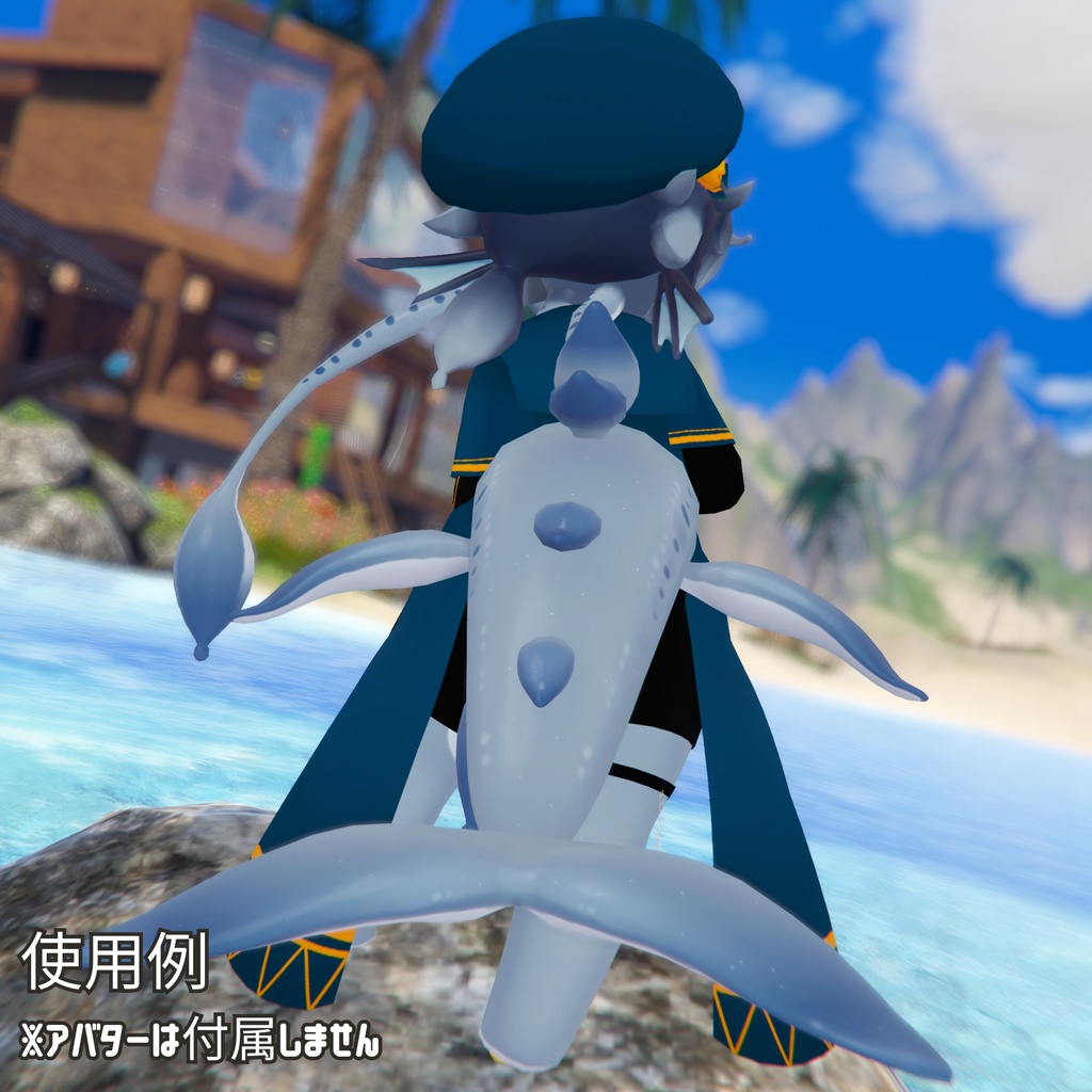 【ネロミア専用衣装】マリンライト・セーラー