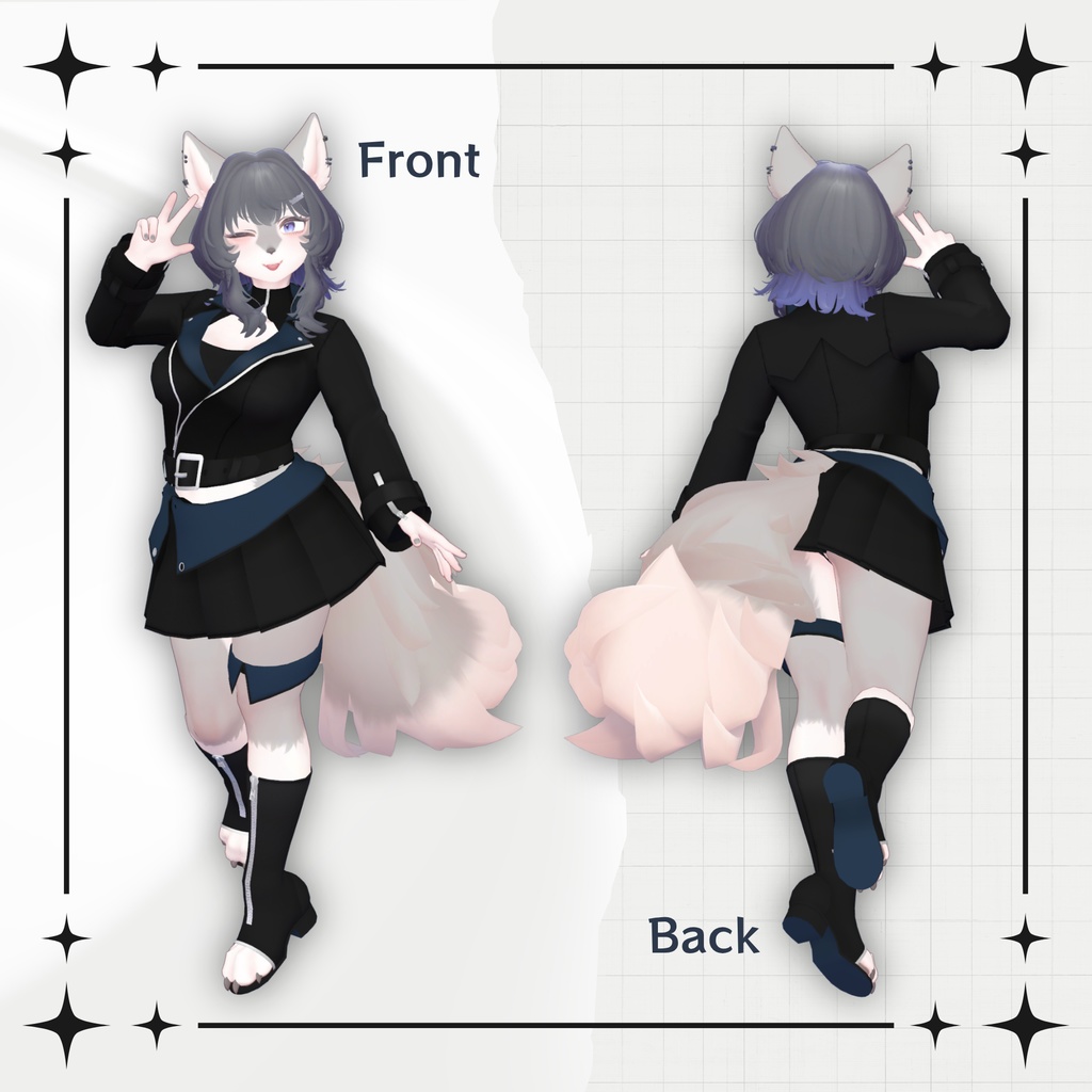 【うるふだ専用】Night Raider