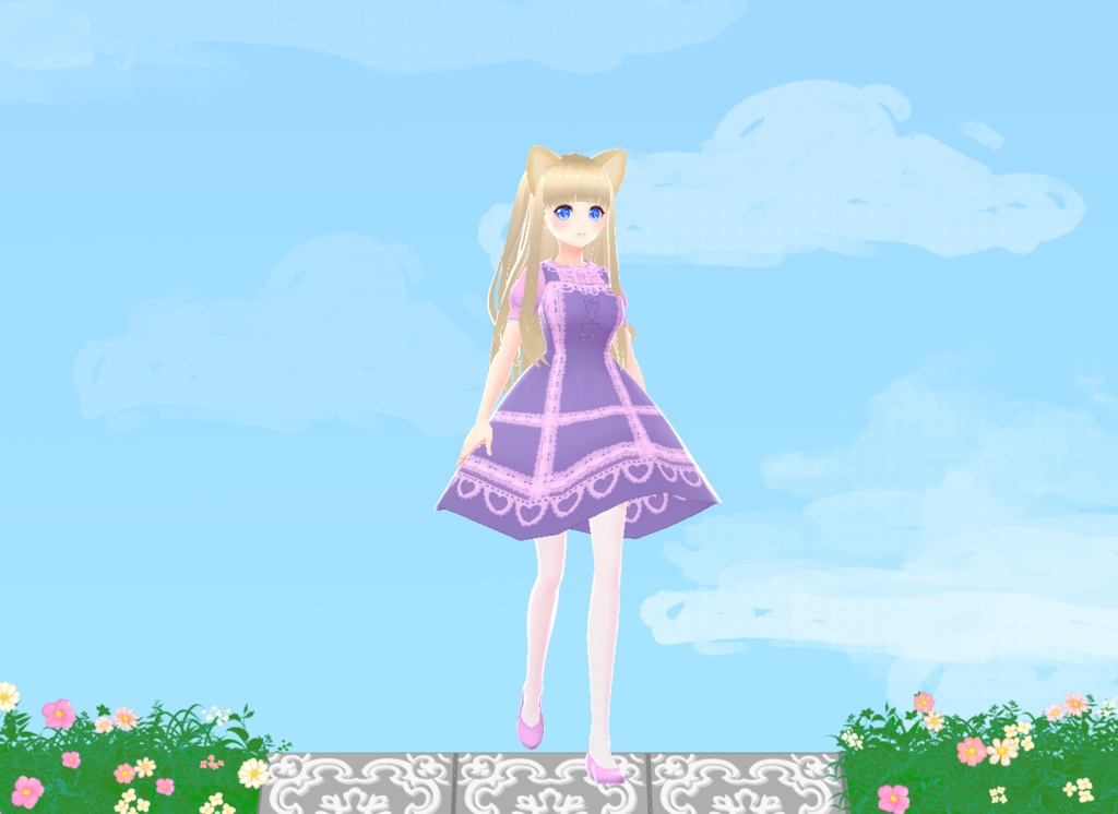 Cute Lolita A-line Dress