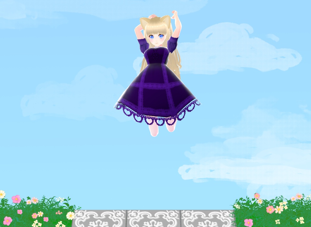 Cute Lolita A-line Dress