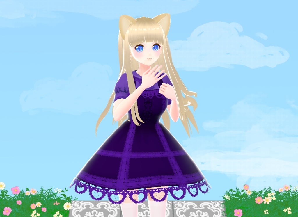 Cute Lolita A-line Dress