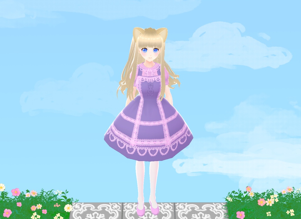 Cute Lolita A-line Dress