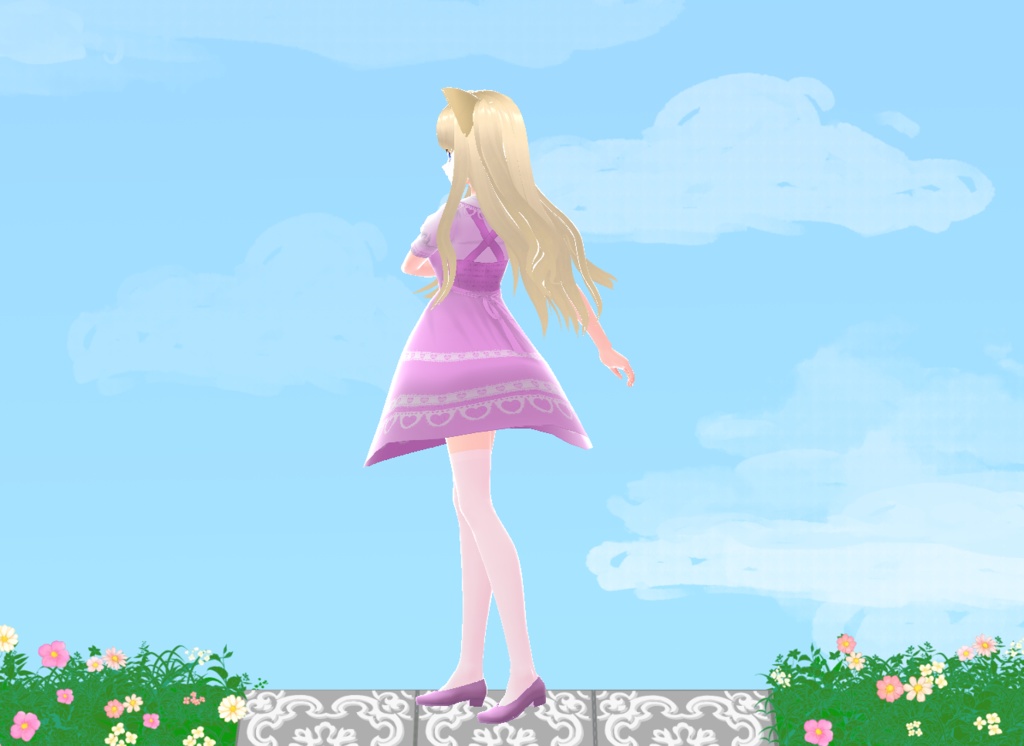 Cute Lolita A-line Dress