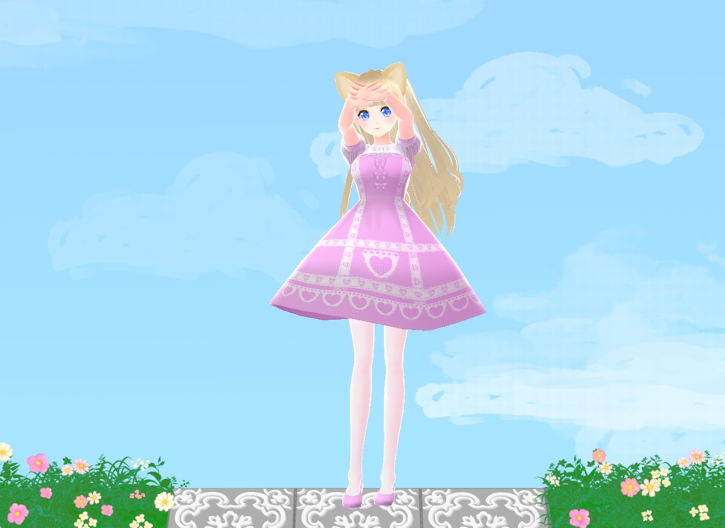 Cute Lolita A-line Dress