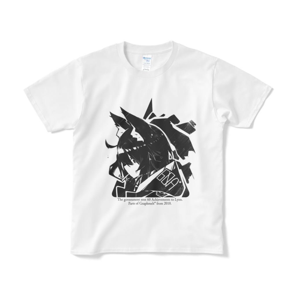 【オリジナル】サークルロゴTシャツ -ホワイト- Ver.Lynn