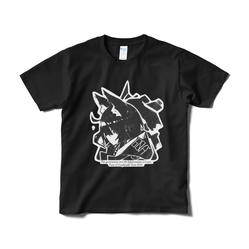 【オリジナル】サークルロゴTシャツ Ver.Lynn -ブラック-