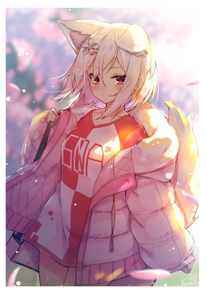 【オリジナル】60ATシャツ -ホワイト-