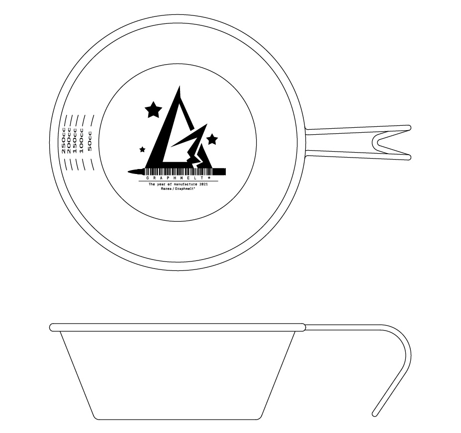 【こみトレ37】オリジナルシェラカップ