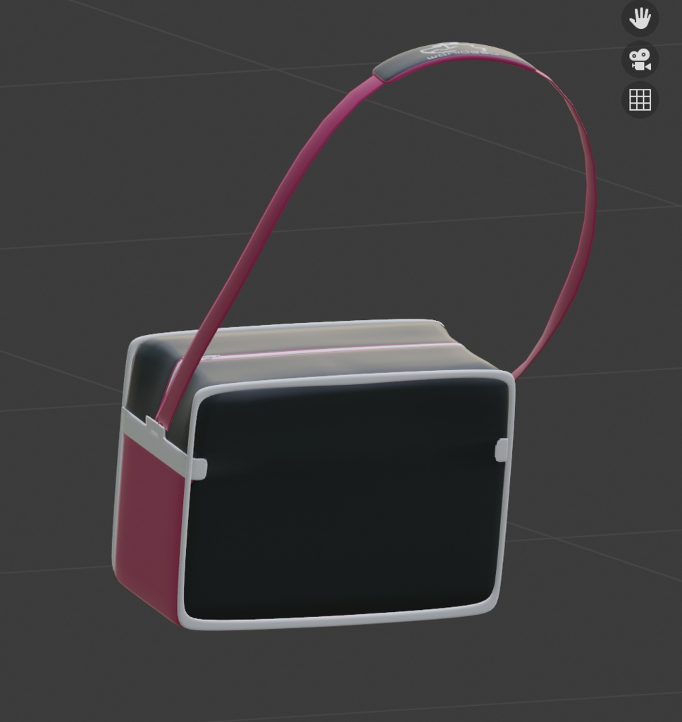 エナメルバッグ