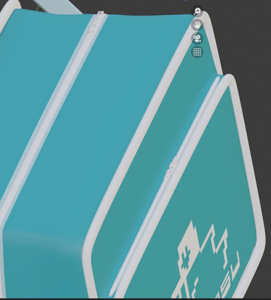 エナメルバッグ