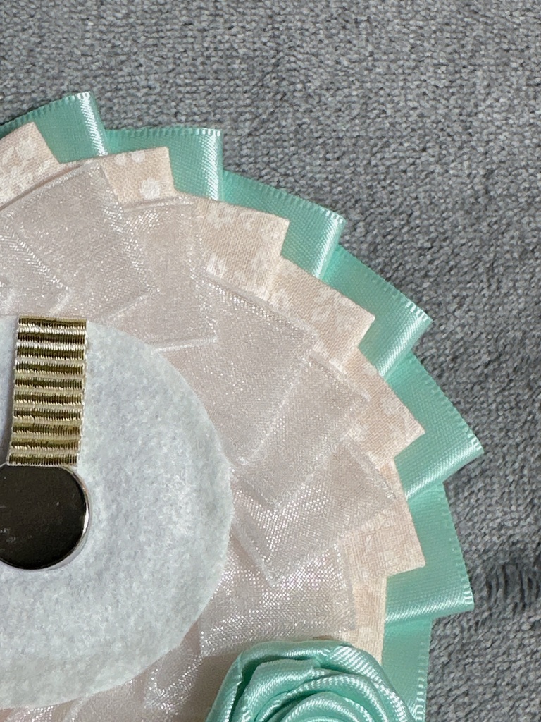 ロゼット 72ミリまで対応 ボールチェーン付き エメラルドグリーン