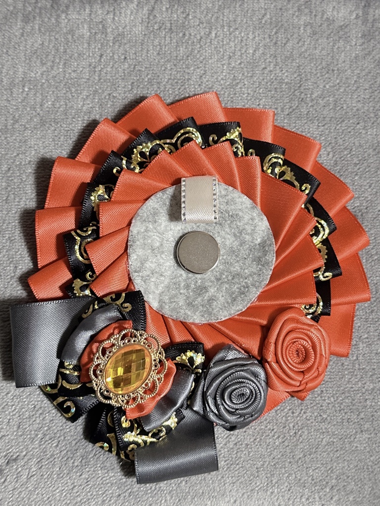 ロゼット　72ミリまで対応　ボールチェーン付き