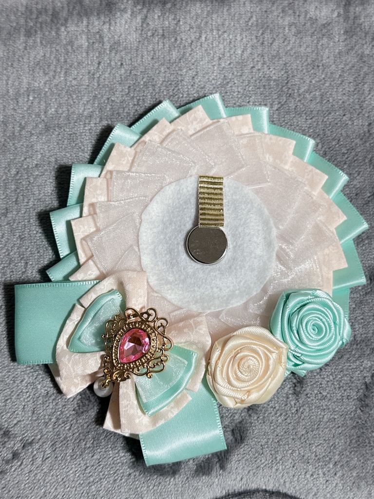 ロゼット　72ミリまで対応　ボールチェーン付き