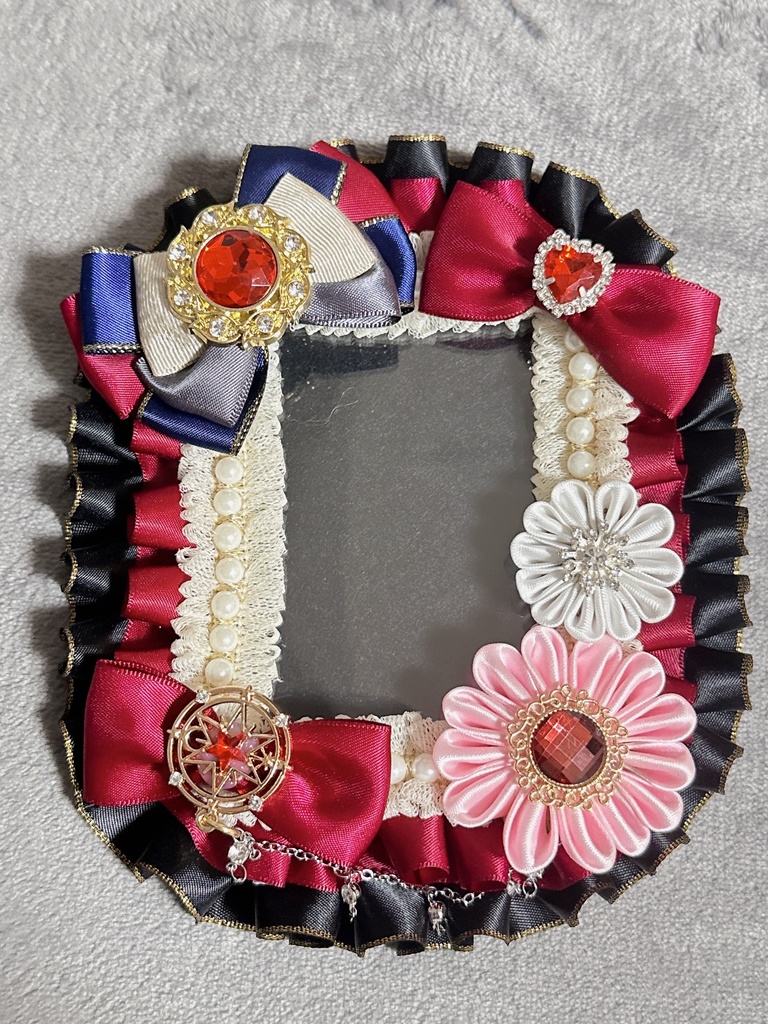 トレカケース　B8 ボールチェーン付き