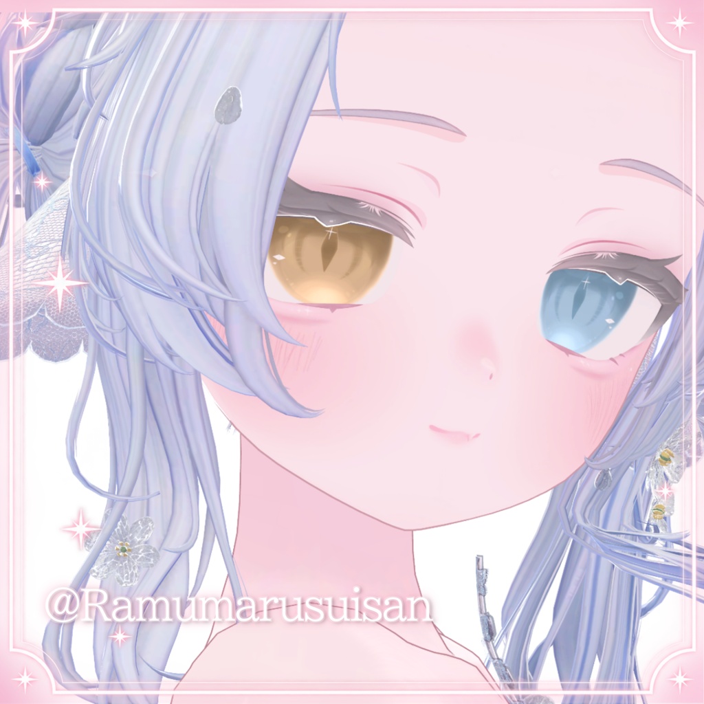 【プラム/Plum専用】MistyCat...🐈⬛ Make up & Eye texture